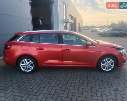 Оранжевый Рено Меган, объемом двигателя 1.2 л и пробегом 129 тыс. км за 7500 $, фото 2 на Automoto.ua