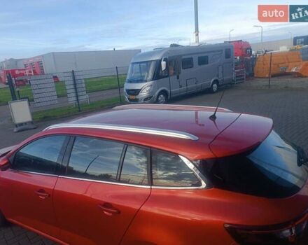 Оранжевый Рено Меган, объемом двигателя 1.2 л и пробегом 129 тыс. км за 7547 $, фото 6 на Automoto.ua