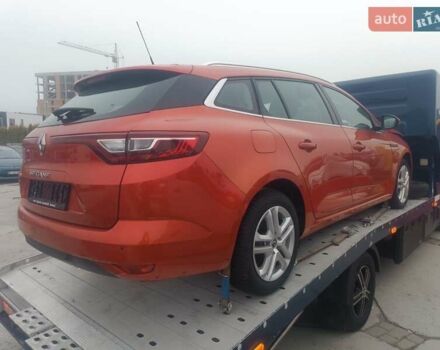 Оранжевый Рено Меган, объемом двигателя 1.2 л и пробегом 129 тыс. км за 7547 $, фото 12 на Automoto.ua