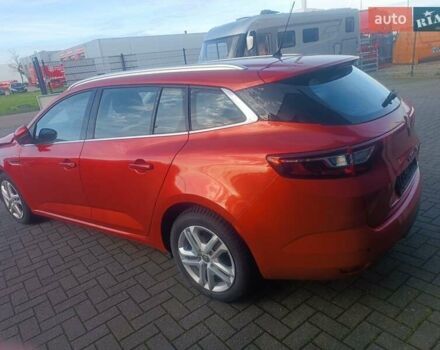 Оранжевый Рено Меган, объемом двигателя 1.2 л и пробегом 129 тыс. км за 7547 $, фото 5 на Automoto.ua