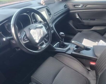 Оранжевый Рено Меган, объемом двигателя 1.2 л и пробегом 129 тыс. км за 7547 $, фото 1 на Automoto.ua