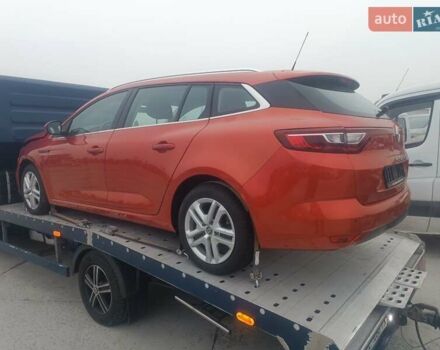 Оранжевый Рено Меган, объемом двигателя 1.2 л и пробегом 129 тыс. км за 7547 $, фото 15 на Automoto.ua