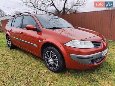 Оранжевый Рено Меган, объемом двигателя 1.6 л и пробегом 163 тыс. км за 5200 $, фото 1 на Automoto.ua