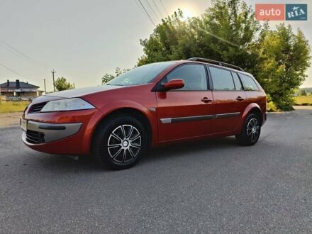 Оранжевый Рено Меган, объемом двигателя 0 л и пробегом 163 тыс. км за 5200 $, фото 1 на Automoto.ua