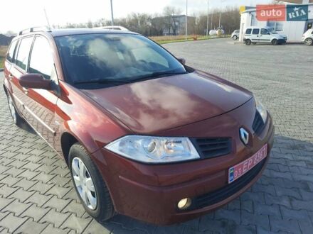 Рено Меган 2007 в Луцке на Automoto.ua Оранжевый Рено Меган, объемом двигателя 1.6 л и пробегом 245 тыс. км за 5800 $, фото 1 на Automoto.ua