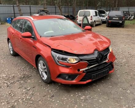 Оранжевый Рено Меган, объемом двигателя 1.2 л и пробегом 129 тыс. км за 7000 $, фото 1 на Automoto.ua