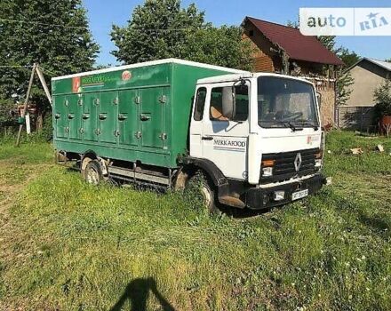 Белый Рено Мидлайнер, объемом двигателя 6.2 л и пробегом 263 тыс. км за 3000 $, фото 2 на Automoto.ua