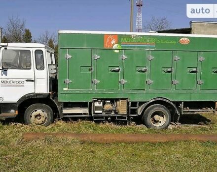 Белый Рено Мидлайнер, объемом двигателя 6.2 л и пробегом 263 тыс. км за 3000 $, фото 4 на Automoto.ua