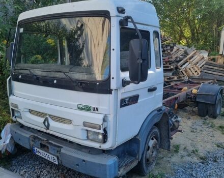 Білий Рено Мідлайнер, об'ємом двигуна 4.1 л та пробігом 320 тис. км за 4500 $, фото 12 на Automoto.ua