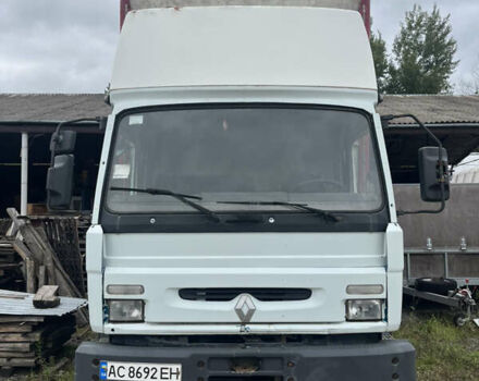 Білий Рено Мідлайнер, об'ємом двигуна 5.6 л та пробігом 500 тис. км за 7800 $, фото 1 на Automoto.ua