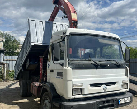 Білий Рено Мідлайнер, об'ємом двигуна 6 л та пробігом 200 тис. км за 19900 $, фото 1 на Automoto.ua