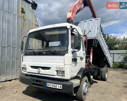 Білий Рено Мідлайнер, об'ємом двигуна 6 л та пробігом 200 тис. км за 19900 $, фото 10 на Automoto.ua