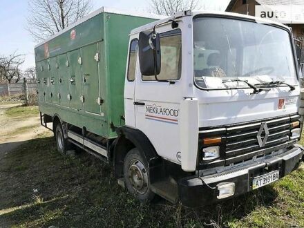 Белый Рено Мидлайнер, объемом двигателя 6.2 л и пробегом 263 тыс. км за 3000 $, фото 1 на Automoto.ua