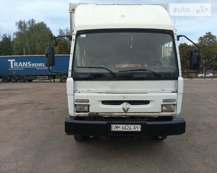 Білий Рено Мідлайнер, об'ємом двигуна 6.2 л та пробігом 150 тис. км за 5400 $, фото 1 на Automoto.ua