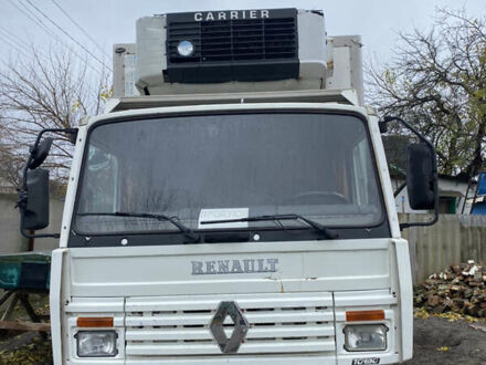 Белый Рено Мидлайнер, объемом двигателя 4.1 л и пробегом 300 тыс. км за 7000 $, фото 1 на Automoto.ua