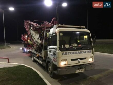 Білий Рено Мідлайнер, об'ємом двигуна 4.1 л та пробігом 178 тис. км за 14800 $, фото 1 на Automoto.ua