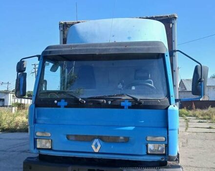 Синий Рено Мидлайнер, объемом двигателя 6.18 л и пробегом 600 тыс. км за 4800 $, фото 1 на Automoto.ua