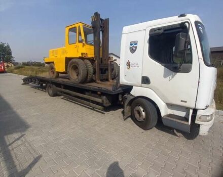 Рено Мидлум 2001 в Ивано-Франковске на Automoto.ua Белый Рено Мидлум, объемом двигателя 4.1 л и пробегом 600 тыс. км за 14500 $, фото 2 на Automoto.ua