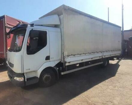 Білий Рено Мідлум, об'ємом двигуна 4.76 л та пробігом 450 тис. км за 14500 $, фото 1 на Automoto.ua