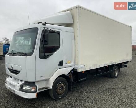 Белый Рено Мидлум, объемом двигателя 6.18 л и пробегом 1 тыс. км за 7600 $, фото 1 на Automoto.ua