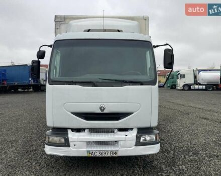 Белый Рено Мидлум, объемом двигателя 6.18 л и пробегом 1 тыс. км за 7600 $, фото 2 на Automoto.ua