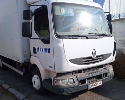 Білий Рено Мідлум, об'ємом двигуна 4.6 л та пробігом 535 тис. км за 16000 $, фото 3 на Automoto.ua