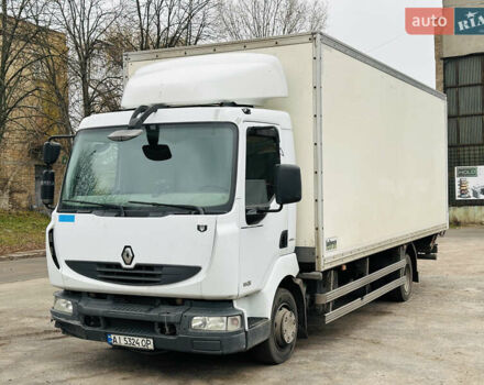 Білий Рено Мідлум, об'ємом двигуна 4.76 л та пробігом 334 тис. км за 19000 $, фото 1 на Automoto.ua