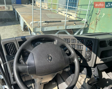 Белый Рено Мидлум, объемом двигателя 4.76 л и пробегом 380 тыс. км за 16000 $, фото 13 на Automoto.ua
