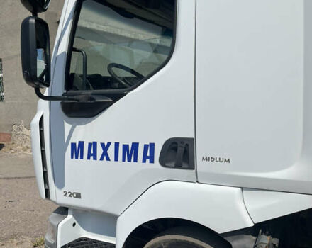 Белый Рено Мидлум, объемом двигателя 4.76 л и пробегом 380 тыс. км за 16000 $, фото 4 на Automoto.ua