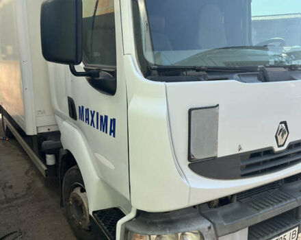 Белый Рено Мидлум, объемом двигателя 4.76 л и пробегом 380 тыс. км за 16000 $, фото 14 на Automoto.ua