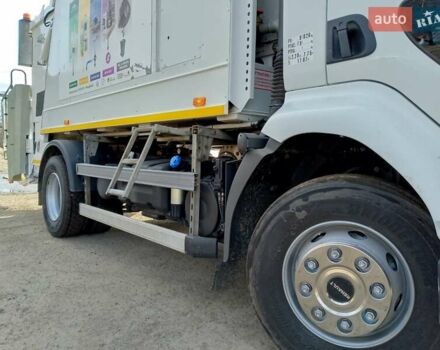 Білий Рено Мідлум, об'ємом двигуна 7.14 л та пробігом 220 тис. км за 53516 $, фото 5 на Automoto.ua