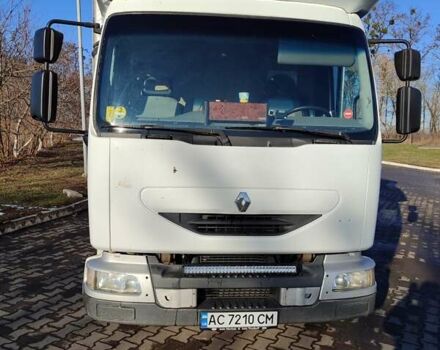 Рено Мидлум 2005 в Луцке на Automoto.ua Белый Рено Мидлум, объемом двигателя 6.18 л и пробегом 877 тыс. км за 9900 $, фото 4 на Automoto.ua