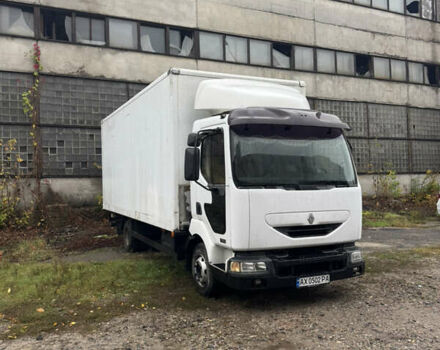 Білий Рено Мідлум, об'ємом двигуна 4.12 л та пробігом 778 тис. км за 11500 $, фото 3 на Automoto.ua
