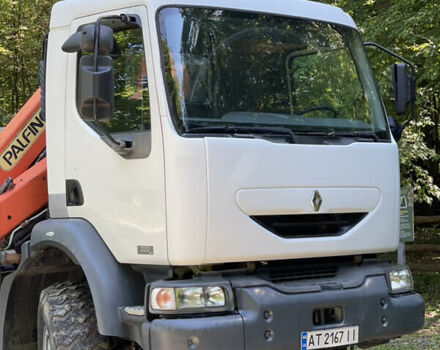 Белый Рено Мидлум, объемом двигателя 6.18 л и пробегом 500 тыс. км за 39600 $, фото 9 на Automoto.ua