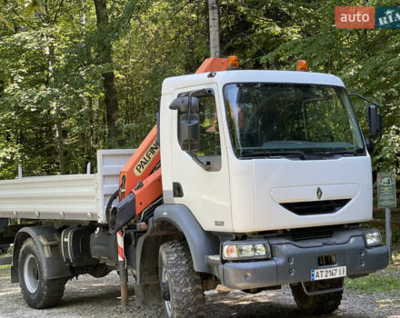 Белый Рено Мидлум, объемом двигателя 6.18 л и пробегом 500 тыс. км за 39600 $, фото 8 на Automoto.ua