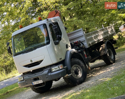 Белый Рено Мидлум, объемом двигателя 6.18 л и пробегом 500 тыс. км за 39600 $, фото 2 на Automoto.ua