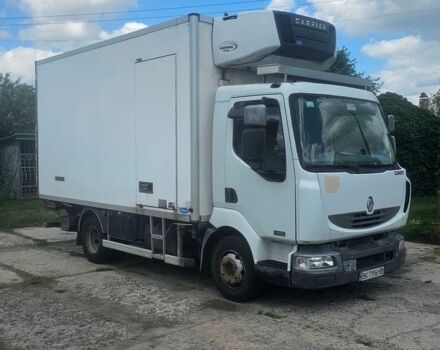 Белый Рено Мидлум, объемом двигателя 4.12 л и пробегом 438 тыс. км за 25500 $, фото 9 на Automoto.ua