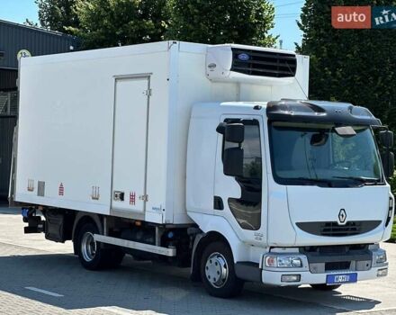 Белый Рено Мидлум, объемом двигателя 4.8 л и пробегом 113 тыс. км за 21500 $, фото 2 на Automoto.ua