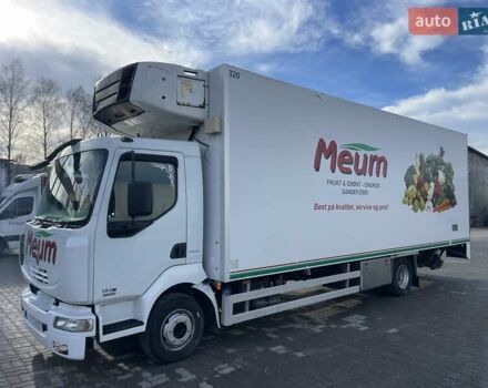 Белый Рено Мидлум, объемом двигателя 4.8 л и пробегом 386 тыс. км за 17300 $, фото 1 на Automoto.ua