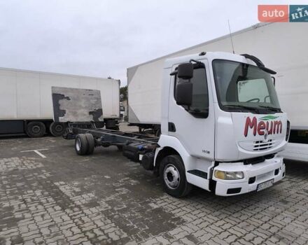 Белый Рено Мидлум, объемом двигателя 4.76 л и пробегом 386 тыс. км за 10400 $, фото 1 на Automoto.ua