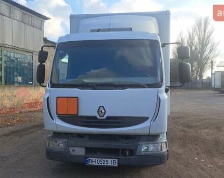 Белый Рено Мидлум, объемом двигателя 4.76 л и пробегом 380 тыс. км за 17500 $, фото 1 на Automoto.ua
