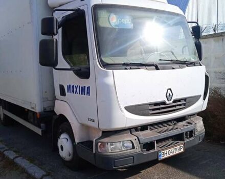 Белый Рено Мидлум, объемом двигателя 4.76 л и пробегом 574 тыс. км за 16000 $, фото 7 на Automoto.ua