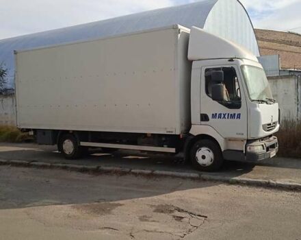 Белый Рено Мидлум, объемом двигателя 4.76 л и пробегом 574 тыс. км за 16000 $, фото 6 на Automoto.ua
