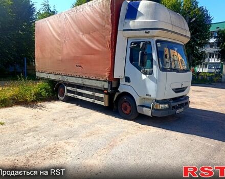 Белый Рено Мидлум, объемом двигателя 4.2 л и пробегом 100 тыс. км за 7000 $, фото 1 на Automoto.ua