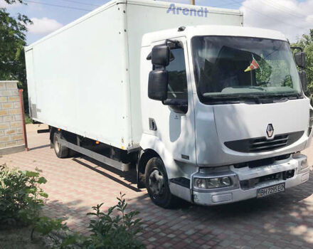 Белый Рено Мидлум, объемом двигателя 4.1 л и пробегом 425 тыс. км за 12900 $, фото 4 на Automoto.ua
