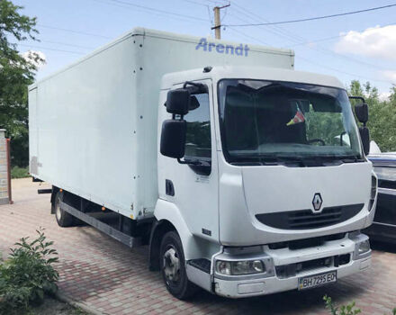Белый Рено Мидлум, объемом двигателя 4.1 л и пробегом 425 тыс. км за 12900 $, фото 5 на Automoto.ua