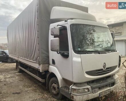 Білий Рено Мідлум, об'ємом двигуна 4.12 л та пробігом 340 тис. км за 10400 $, фото 3 на Automoto.ua
