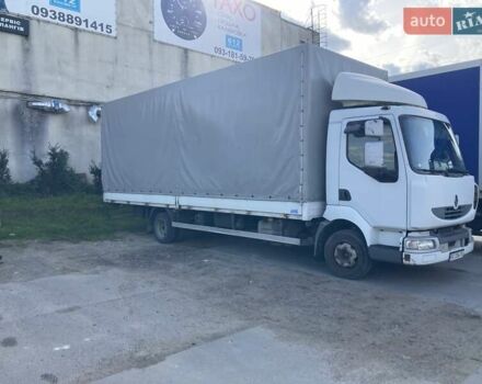Білий Рено Мідлум, об'ємом двигуна 4.12 л та пробігом 340 тис. км за 10400 $, фото 1 на Automoto.ua