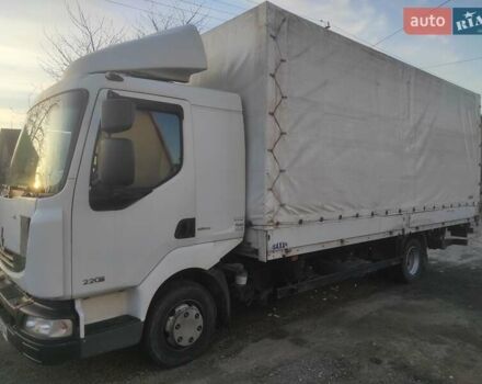Белый Рено Мидлум, объемом двигателя 4.76 л и пробегом 547 тыс. км за 16500 $, фото 5 на Automoto.ua