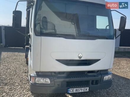 Белый Рено Мидлум, объемом двигателя 4.12 л и пробегом 6 тыс. км за 20500 $, фото 1 на Automoto.ua